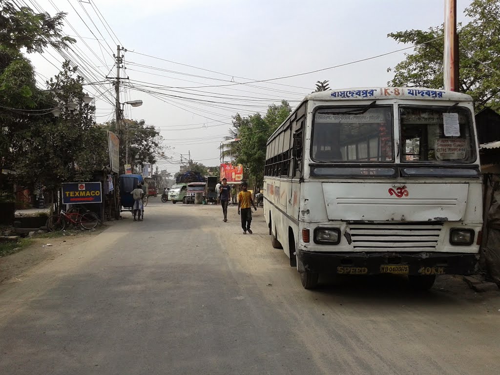 Basudevpur K 8 Bus Stand