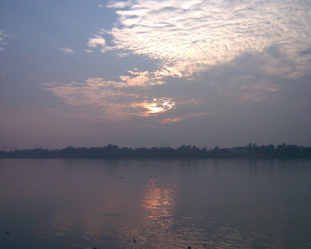 Sunset at Ganges
