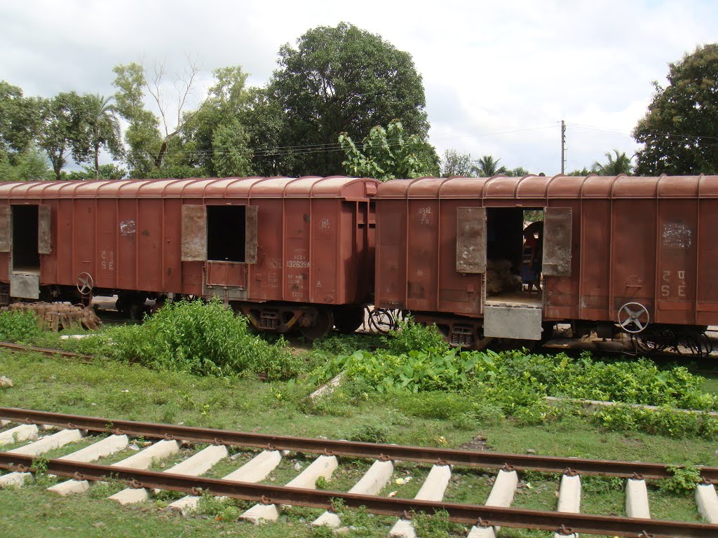 Railway Yard, Krishna Nagar City Junction
