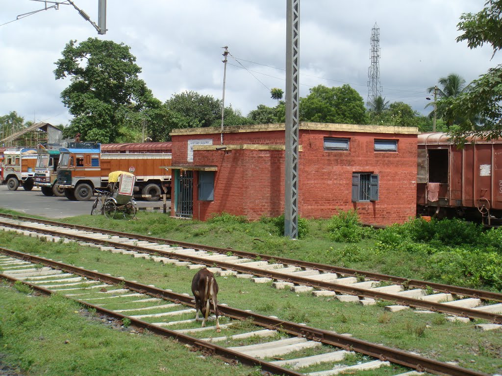 Railway Yard, Krishna Nagar City Junction