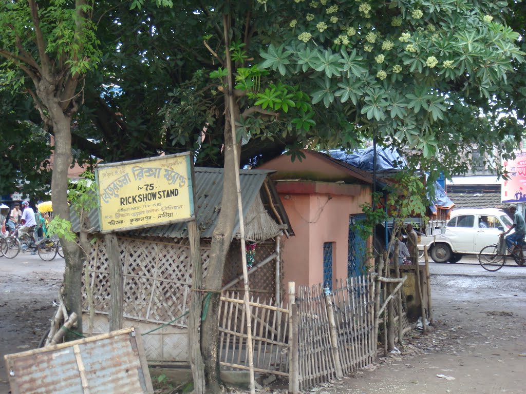 Rickshaw Stand, Krishna Nagar City JN Rly Station
