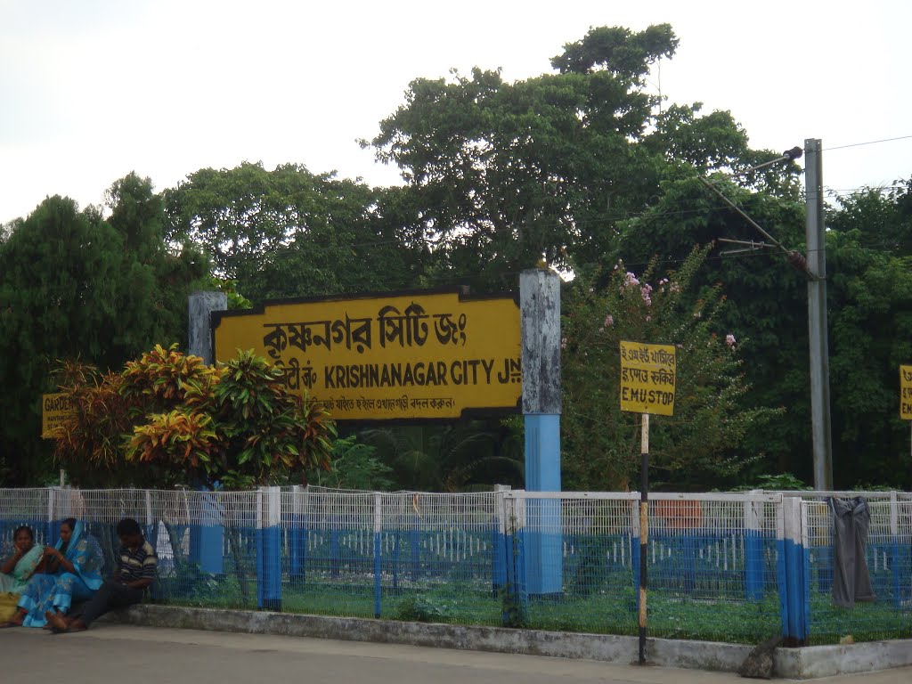 Krishna Nagar City Junction Railway Station