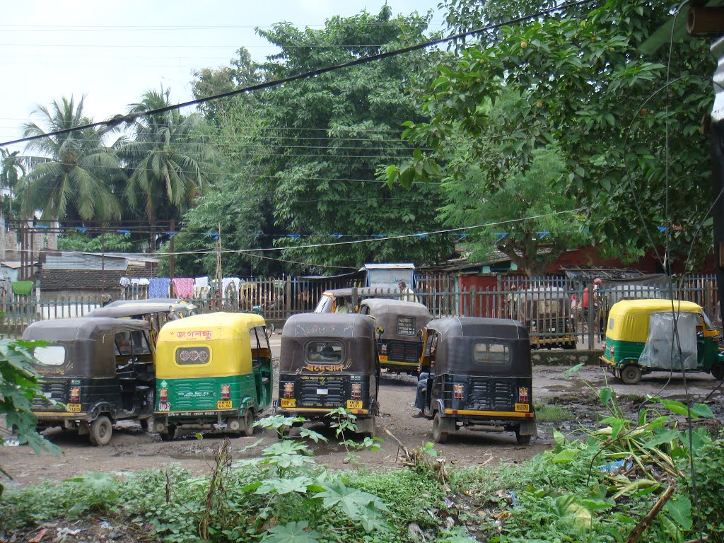 Auto Rickshaw Stand, Krishna Nagar City JN Rly Station