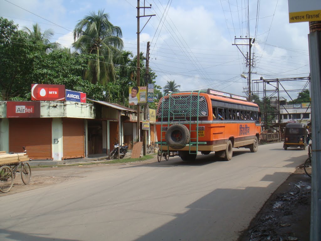 D L Roy Road, Krishna Nagar