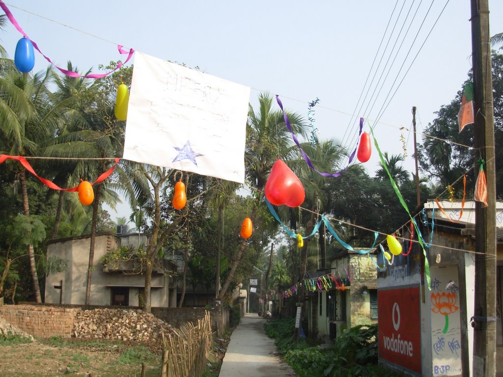 Anadinagar Christmas 2008