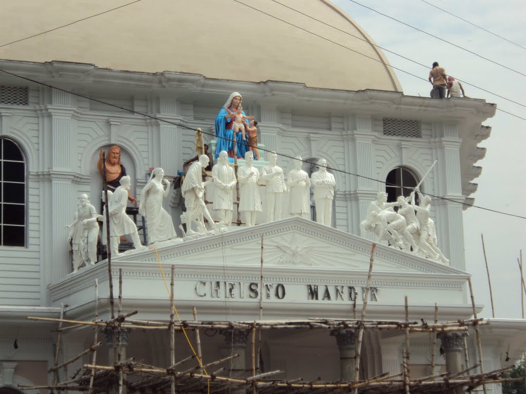 christo mandir Krishnanagar west bengal India