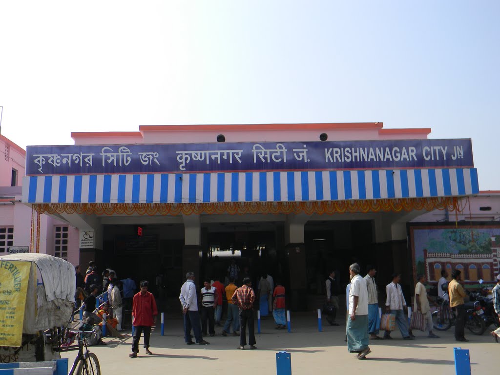 Krishnagar City Junction
