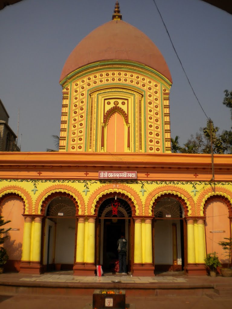ANANDAMAYI TALA KALI MANDIR KRISHNANAGAR