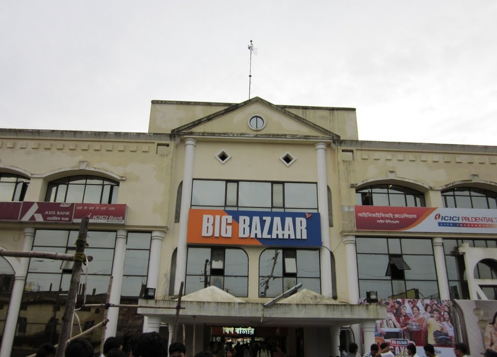 big bazar , diamond harbour
