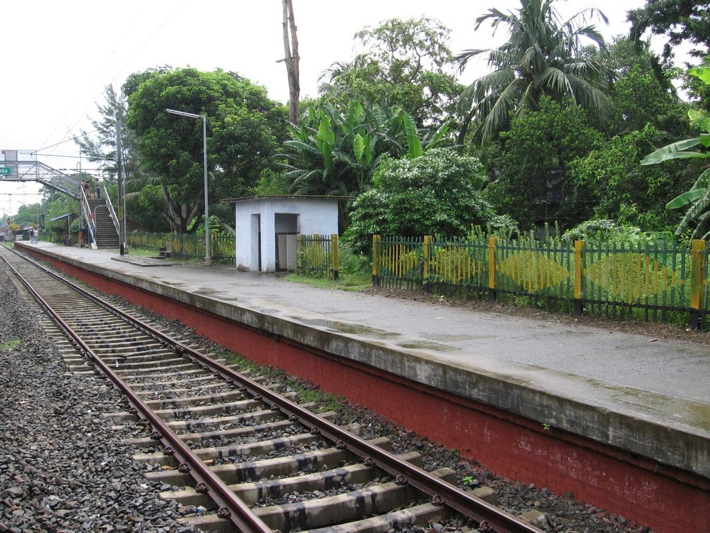 Isolaion at Basuldanga Station