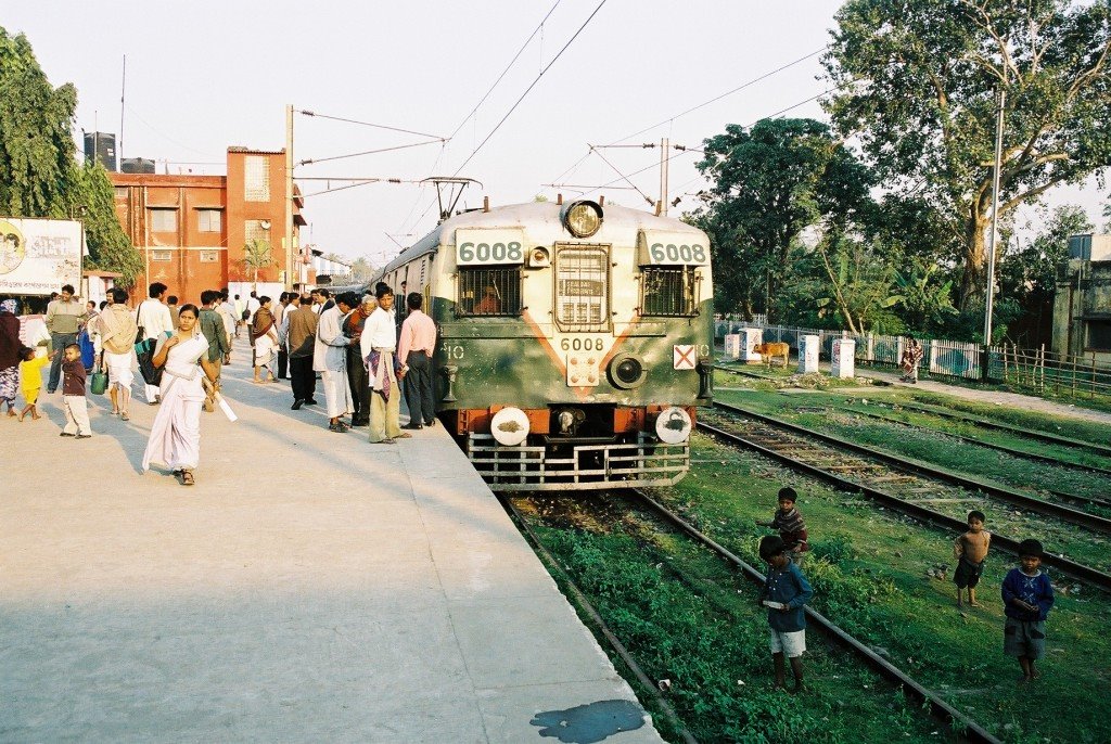 Diamond Harbour Railway Station