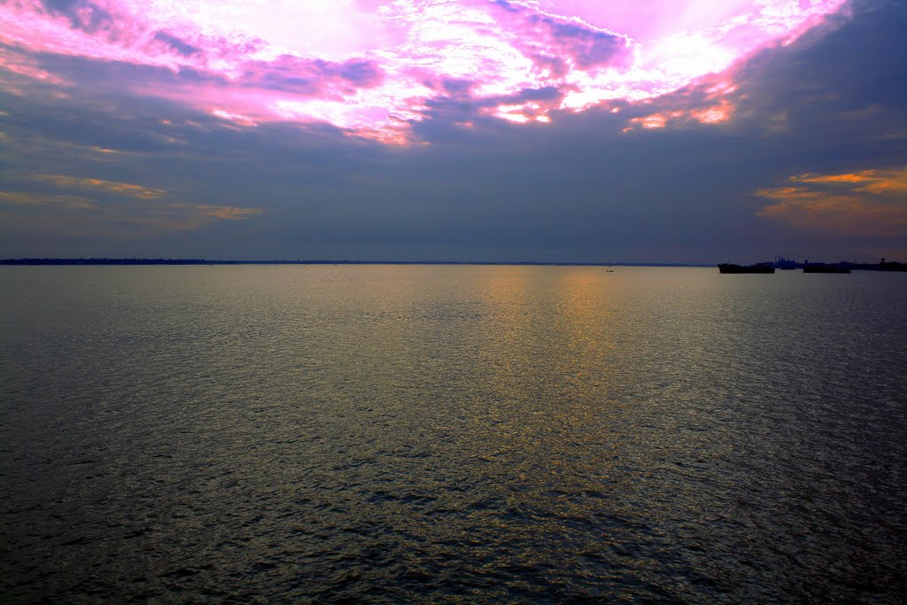 Ganges sunset