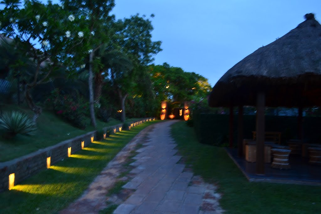The Walk to Ganga Kutir