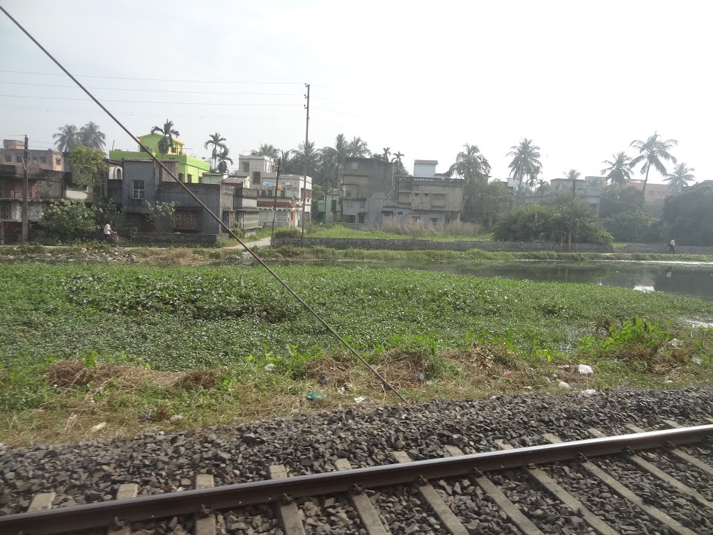 Agarpara, View from Train