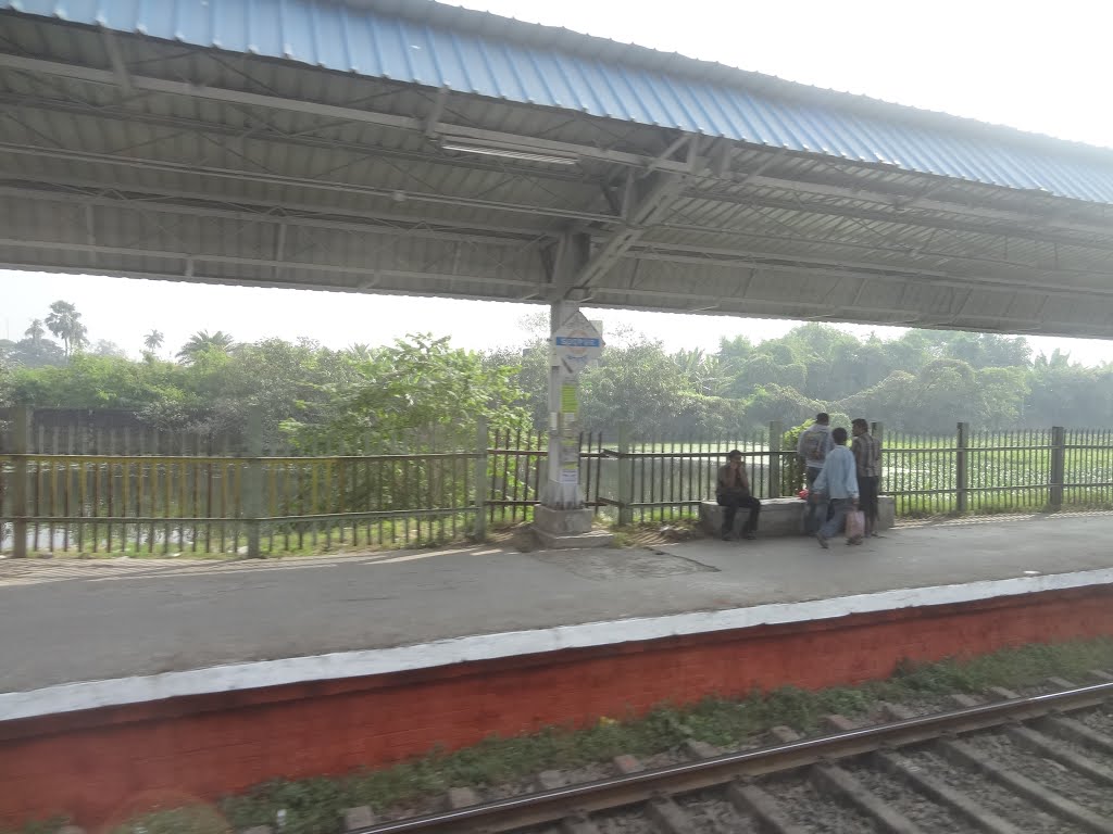 Sodpur Railway Station