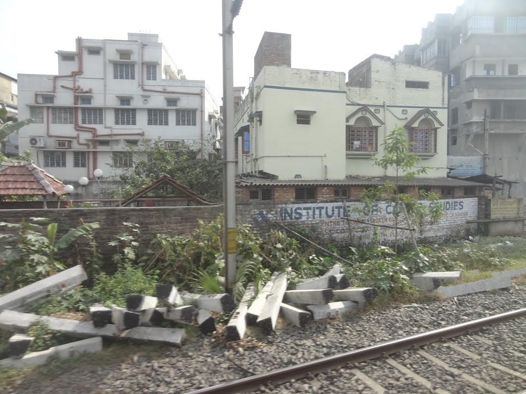Sodpur, View from Train