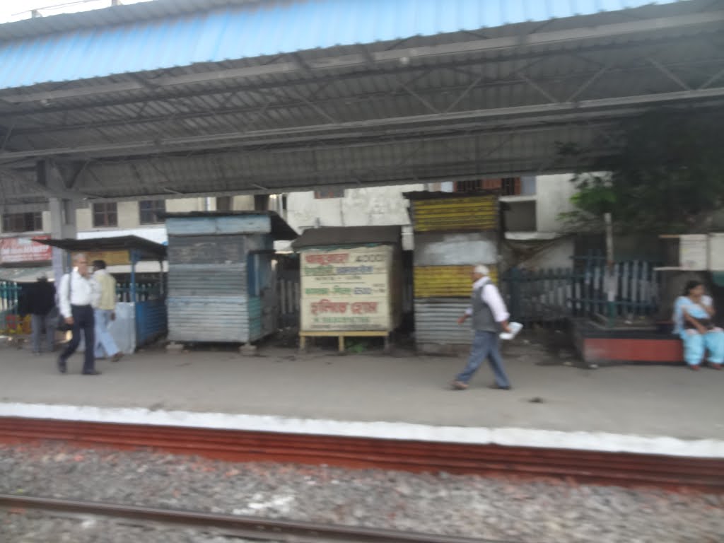 Agarpara Railway Station