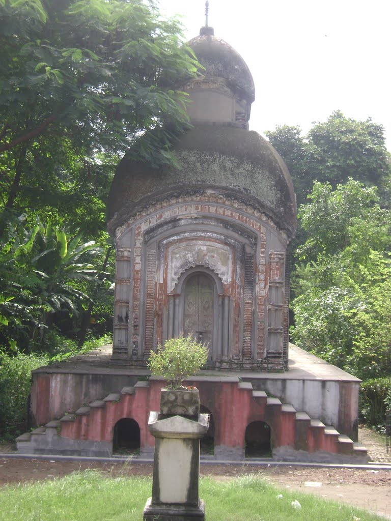 Shiv Mandir at Bara mandir ghat