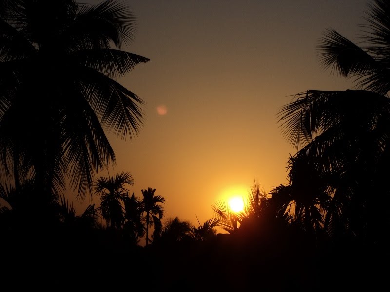 Sunset from my place