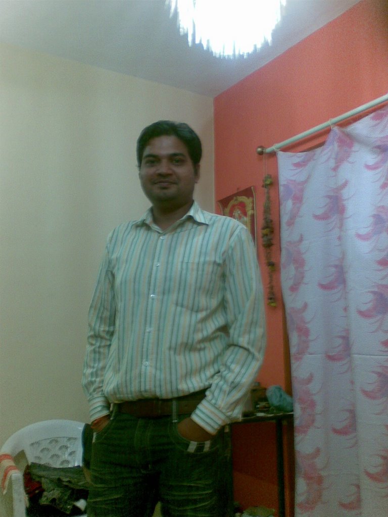 mayank shukla home,jabra para
