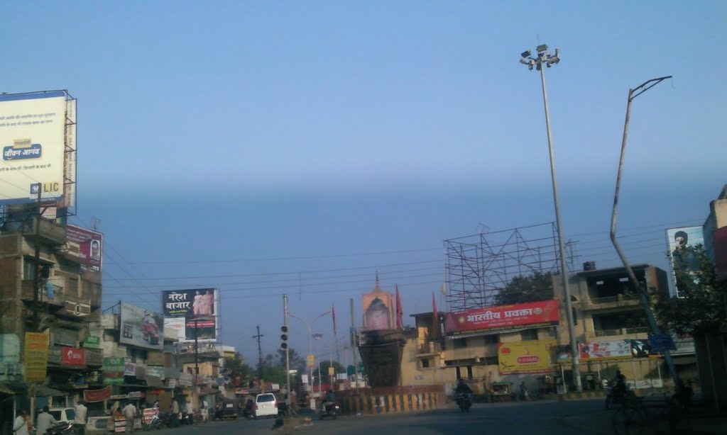 Mahamaya Chowk Sarkanda, Bilaspur (C.G.) India
