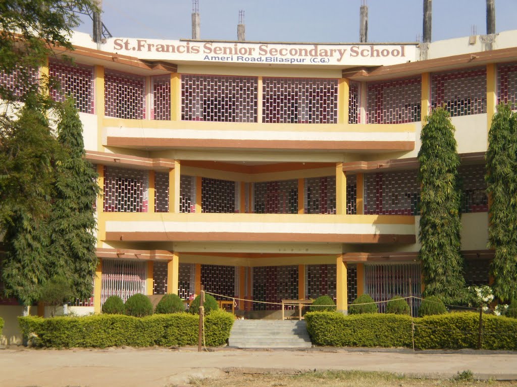 St. Francis Sr. Sec. School Primary Building