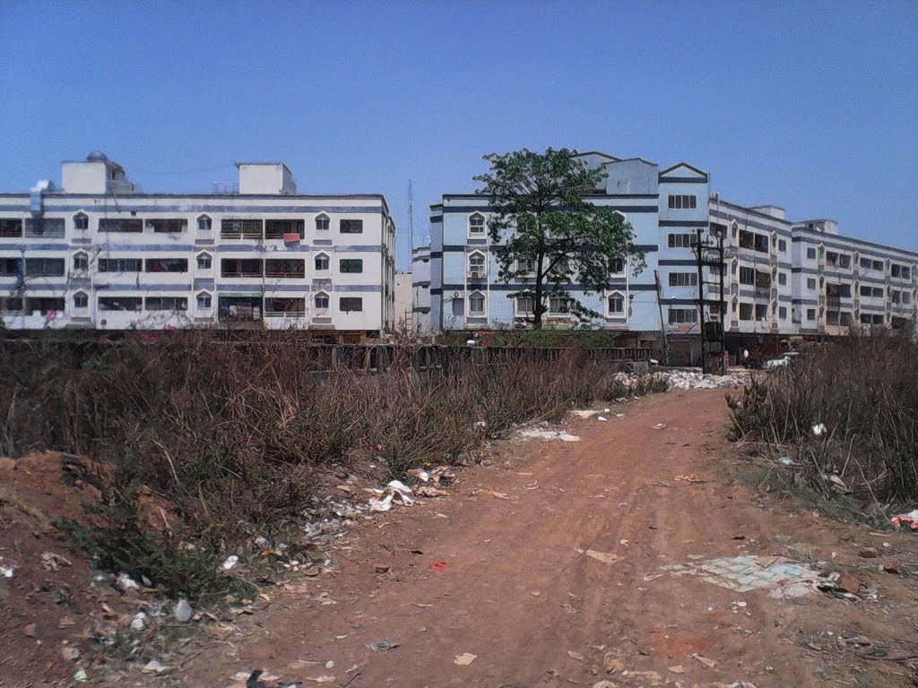 Sri Ram Towers(from back)