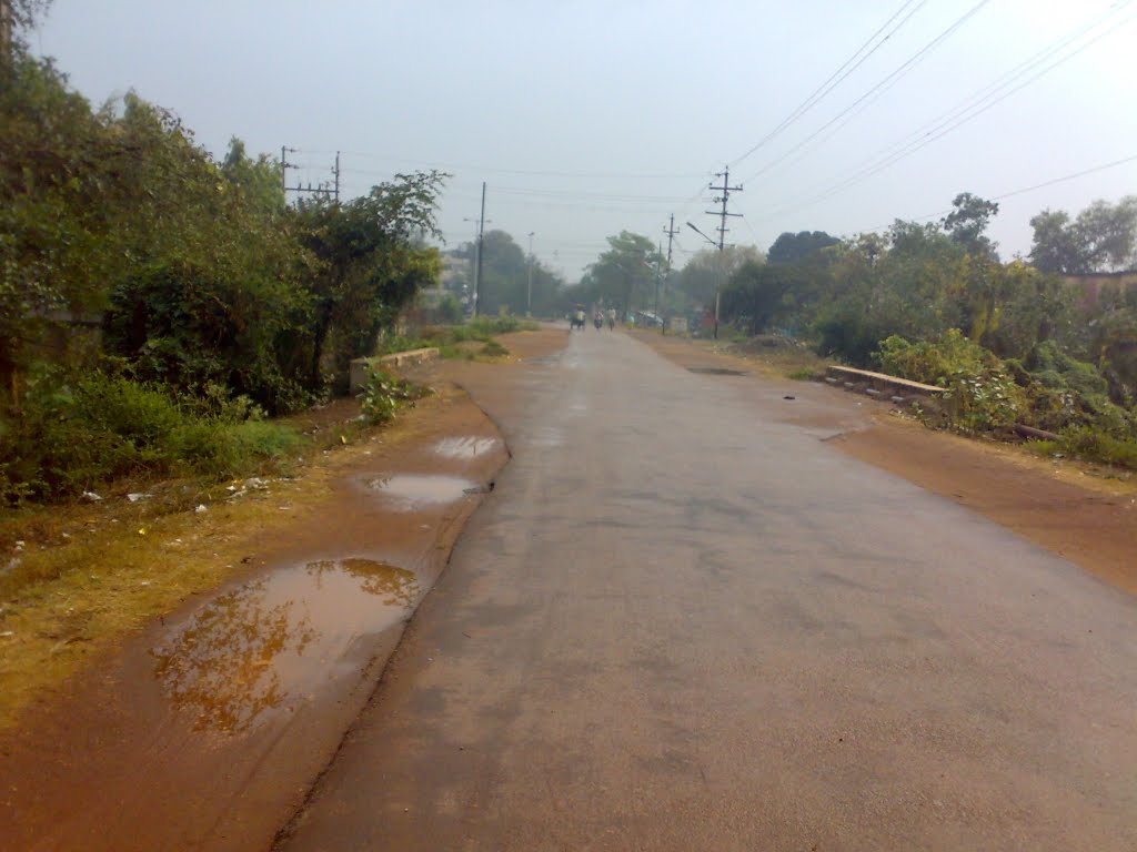 MK NAALA ROAD SECTOR 2