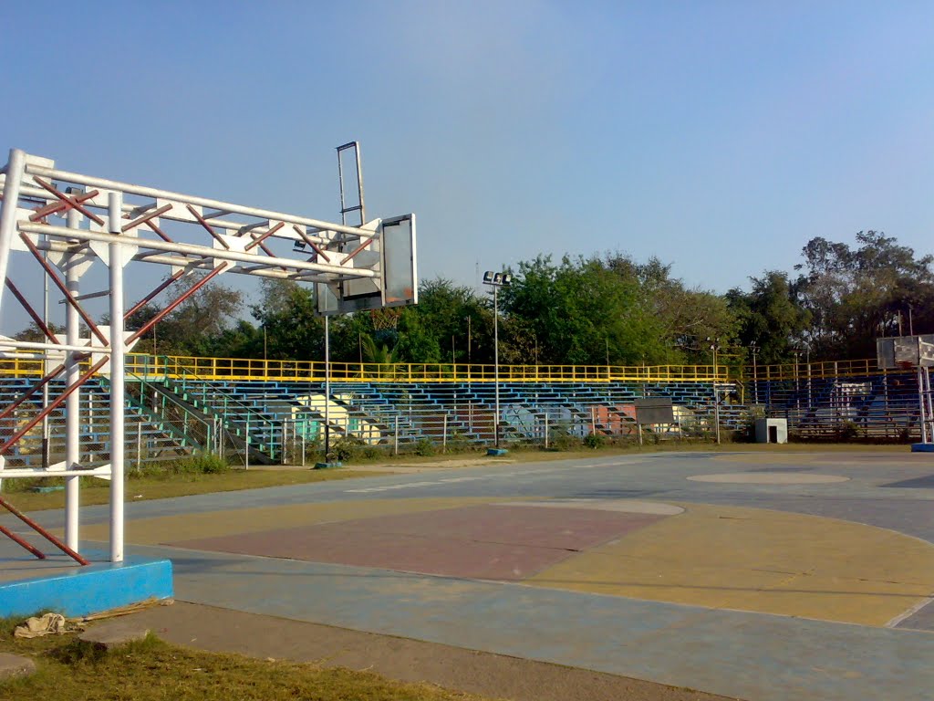 MK PUNCH STADIUM BASKET BALL COURT