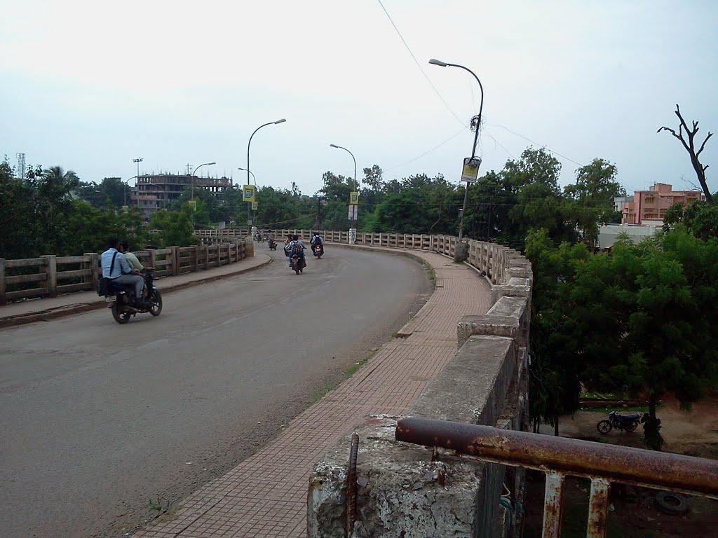 Over-bridge view