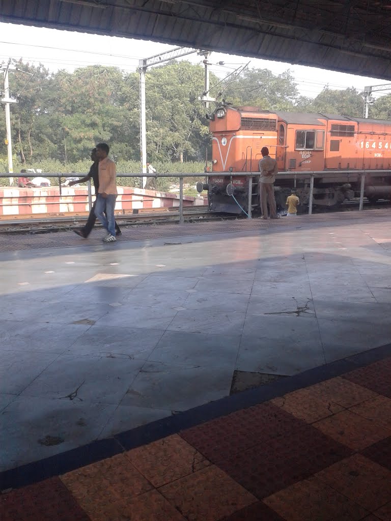 Durg Railway Station