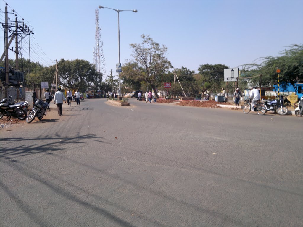 Cross Roads,Sector 24, Navanagar, Bagalkot, Karnataka 587103, India