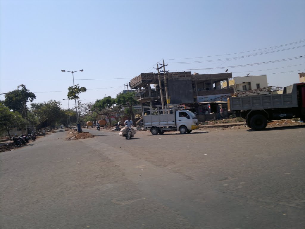 Cross Roads,Sector 34, Navanagar, Bagalkot, Karnataka 587103, India