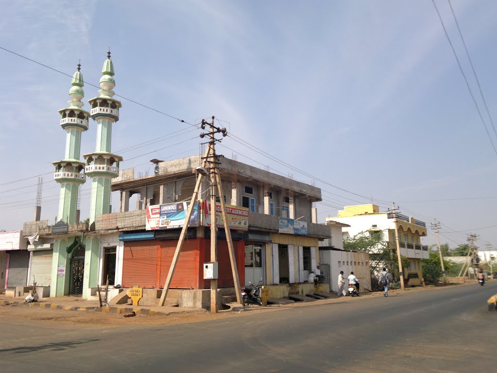 Masjid,Vidayagiri, Bagalkot, Karnataka, India