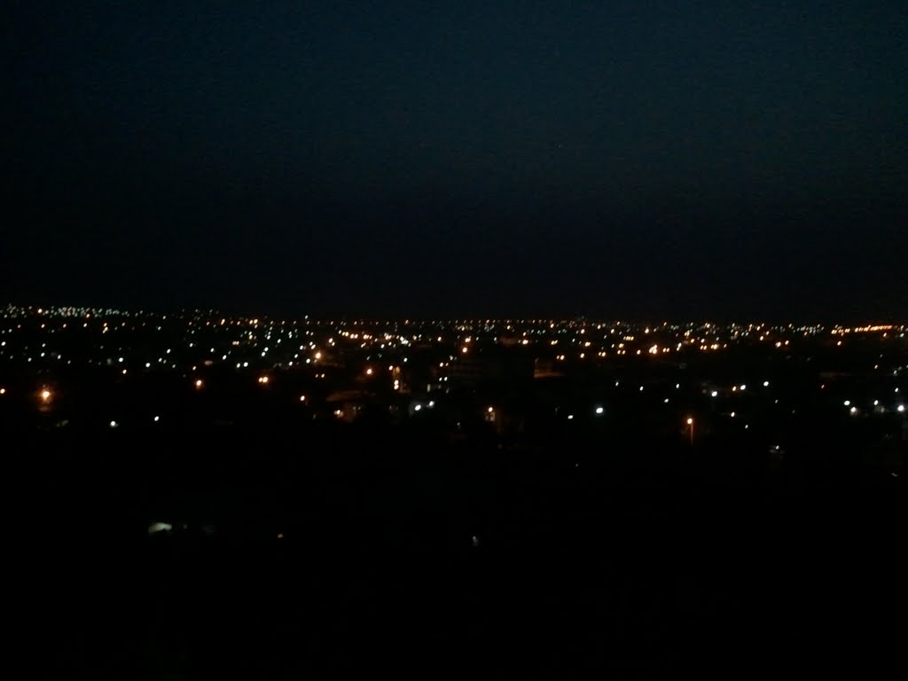 Night view from here