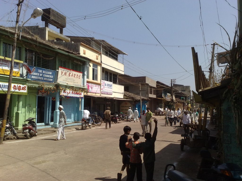 Raviwarpeth, Belgaum Market place