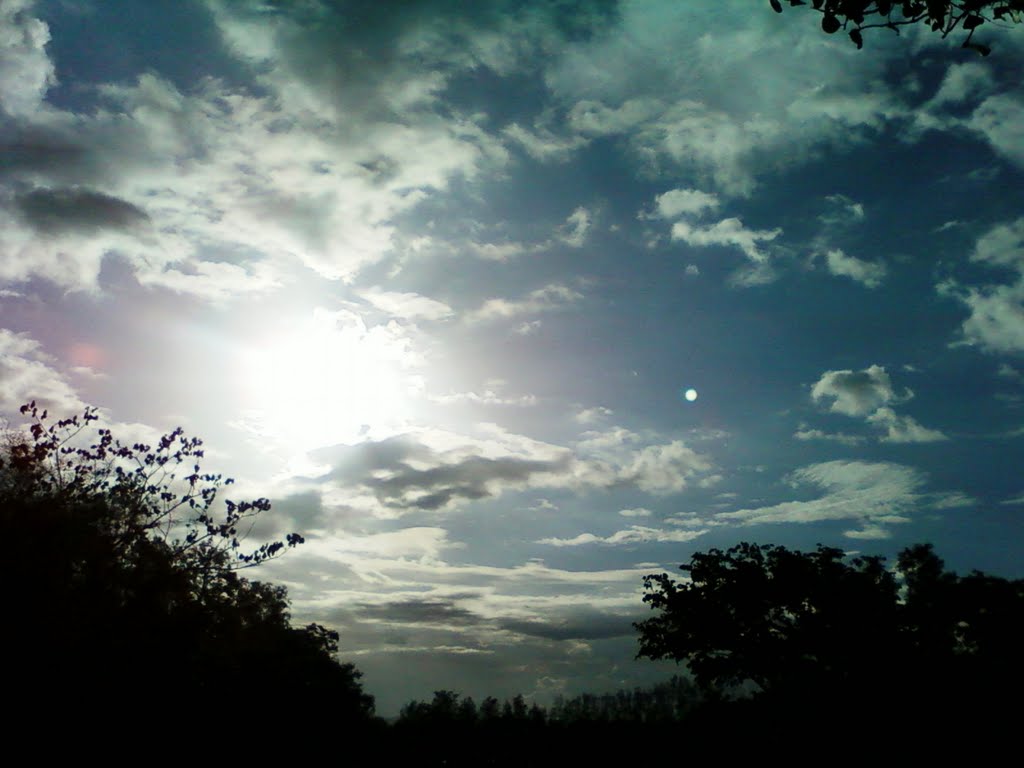 Rain clouds approaching बेळगांव