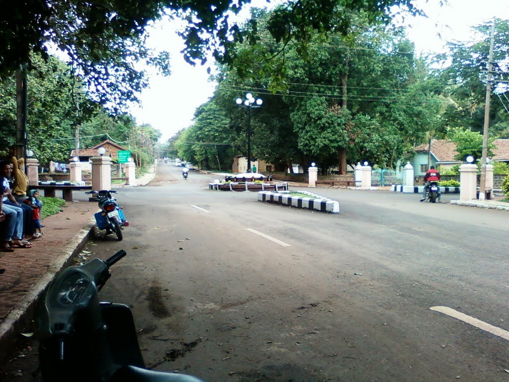 Camp St. Marys Church Circle बेळगांव