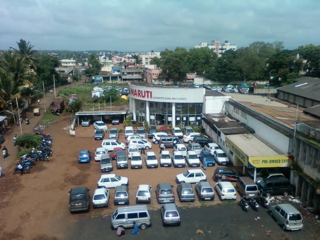 Shantesha Motors Maruti Showroom बेळगांव