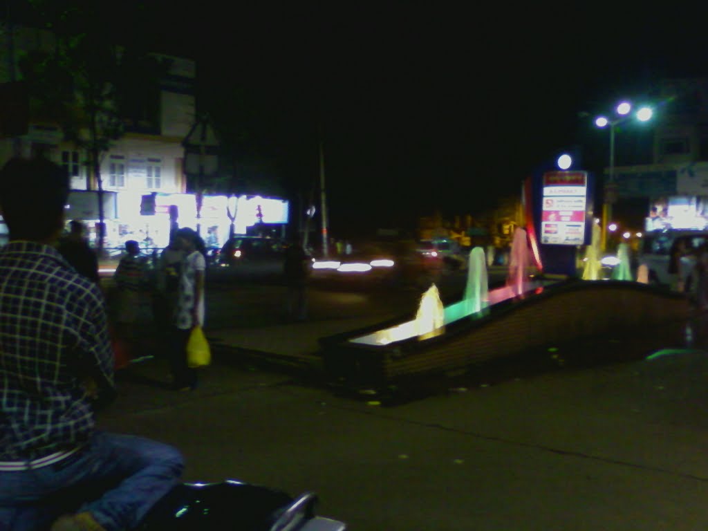 Fountains on the College Rd बेळगांव