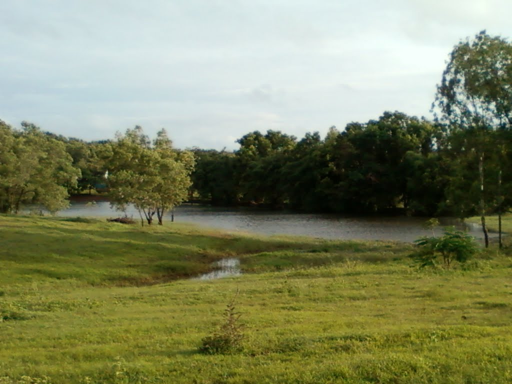 Argan Talaav from the Golf Course बेळगांव