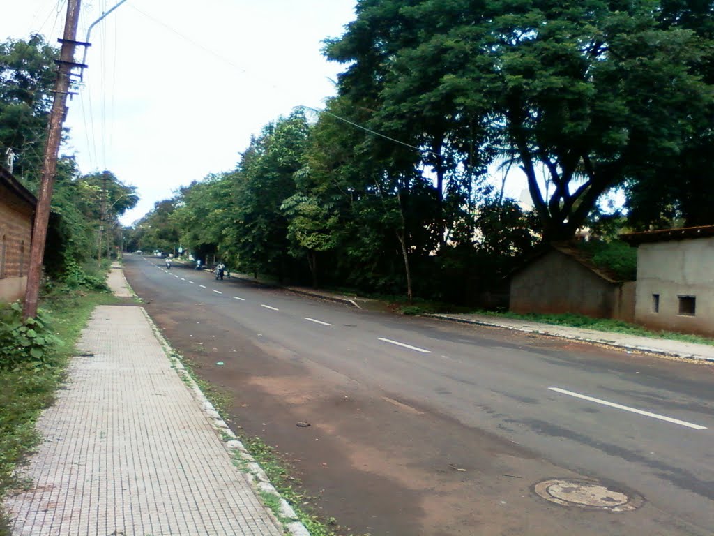 Road in Camp बेळगांव