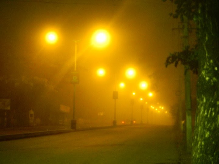night view of chanamma circle