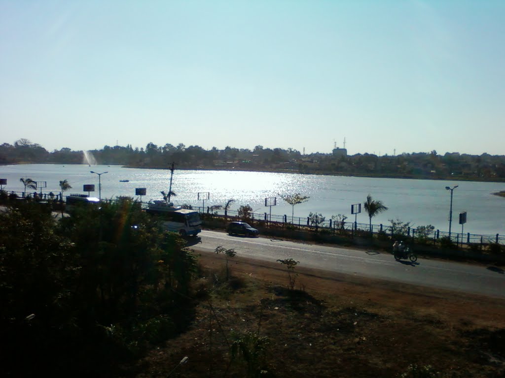 Killa talav view from Pai resort, बेळगाव