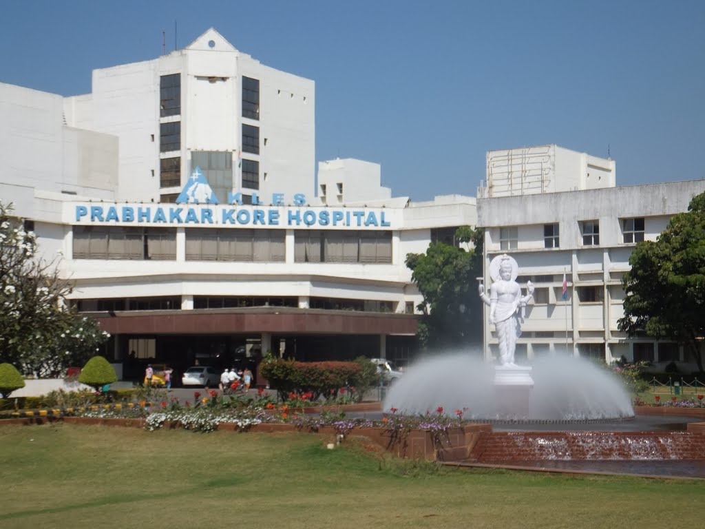 Prabhakar Kore Hospital, aka KLES hospital, Belgaum