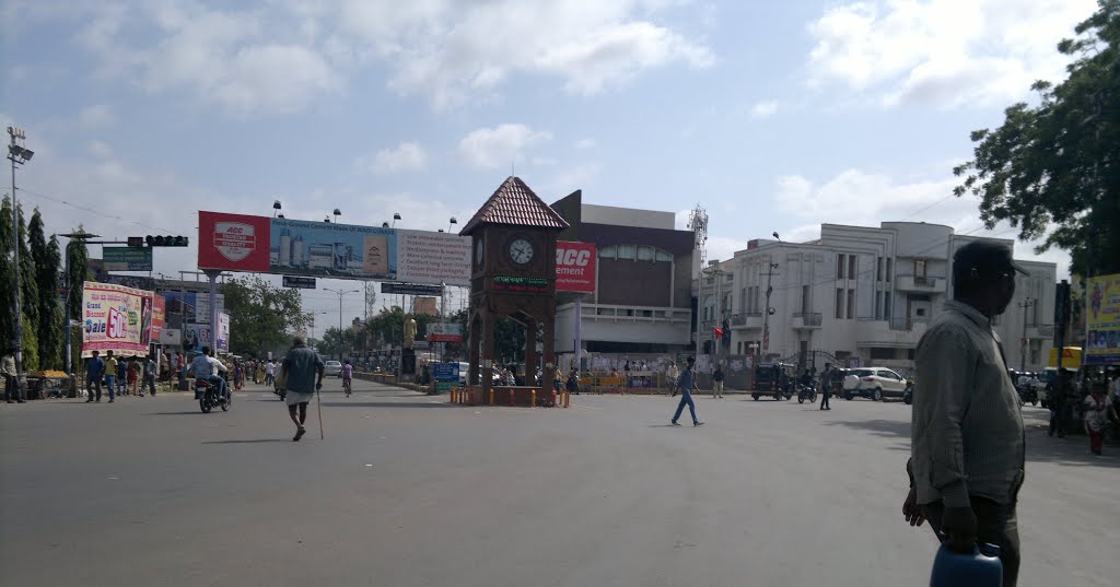 Gadgi Chinnappa Circle.
