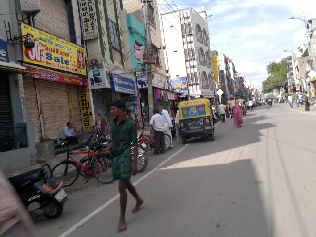 Bapu Ji Nagar, Cowl Bazaar, Bellary, Karnataka, India