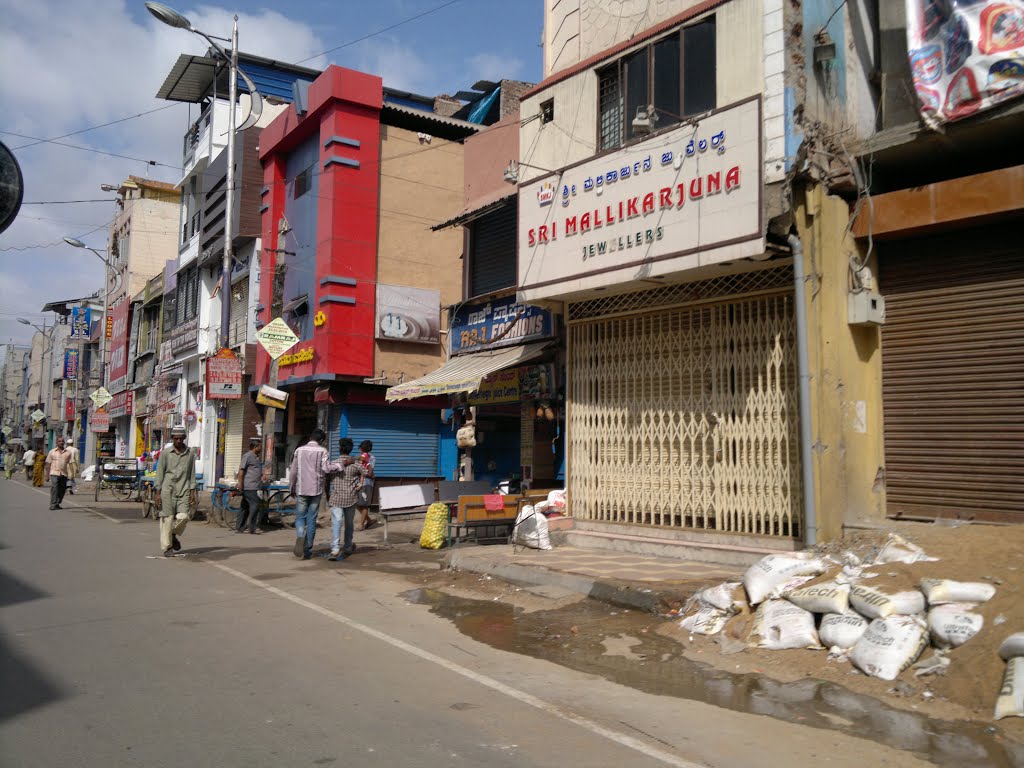 Bapu Ji Nagar, Cowl Bazaar, Bellary, Karnataka, India