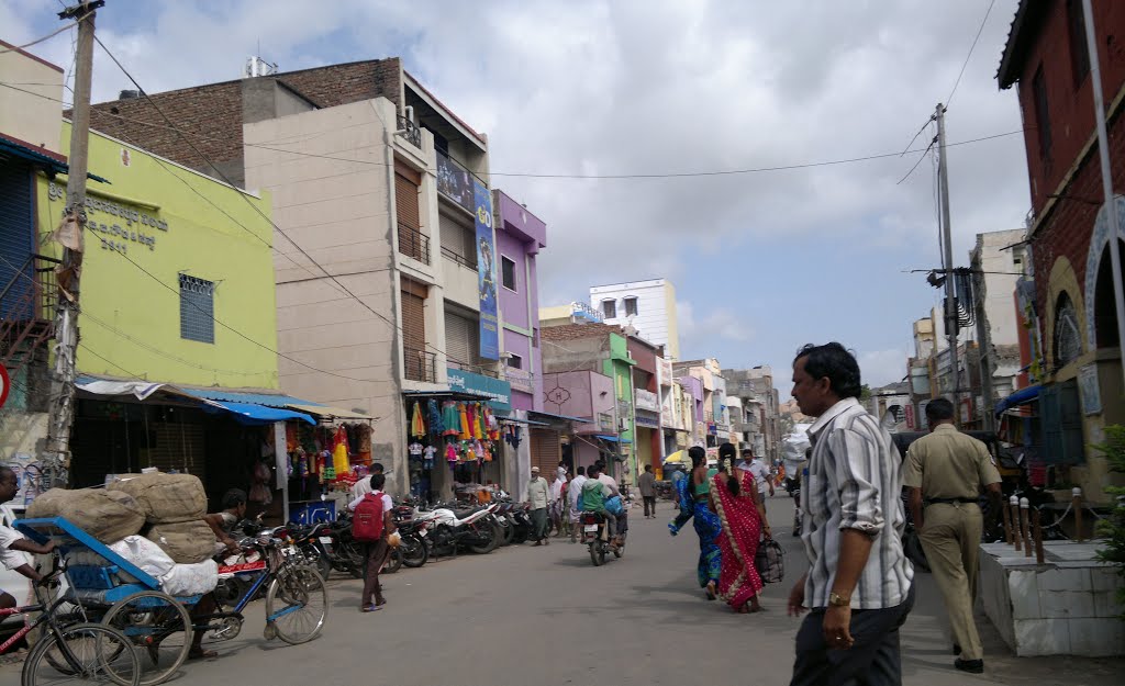 Bapu Ji Nagar, Cowl Bazaar, Bellary, Karnataka, India