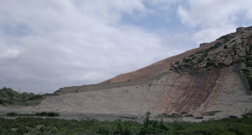 Fort Wall on Hill.